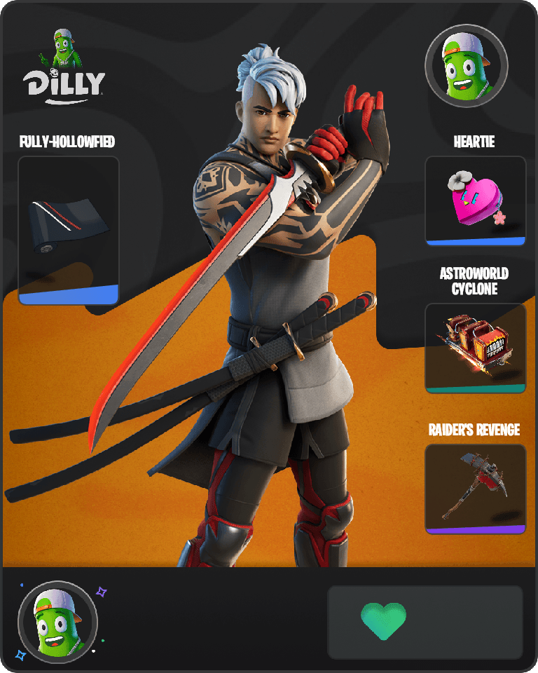 Ronin Fortnite combo