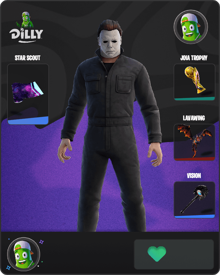 Michael Myers Fortnite combo