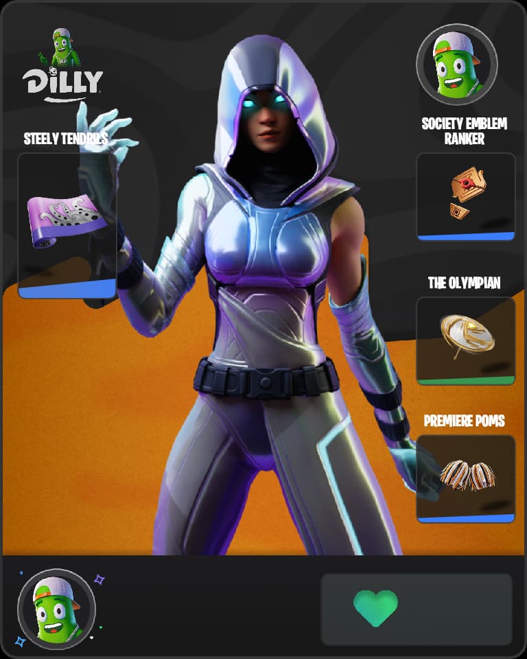 Glow combo by Erju