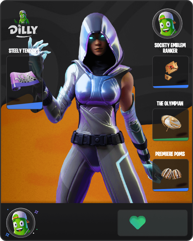 Glow Fortnite combo