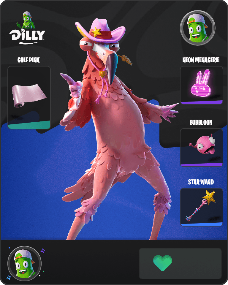 Tex Flamingo Fortnite combo