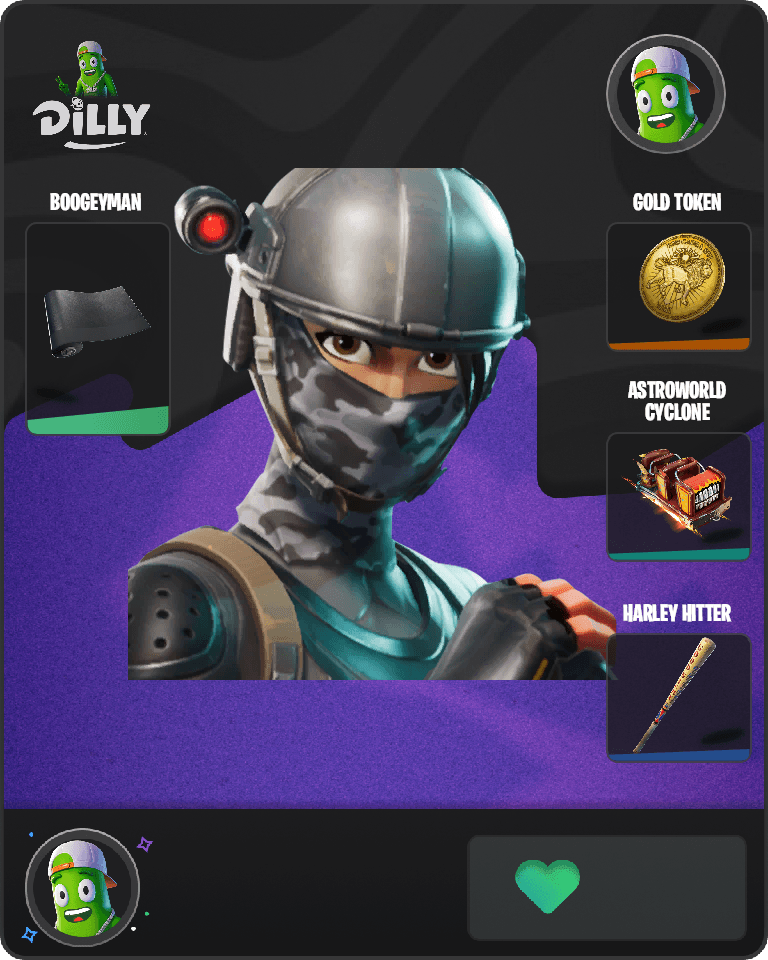 Elite Agent Fortnite combo