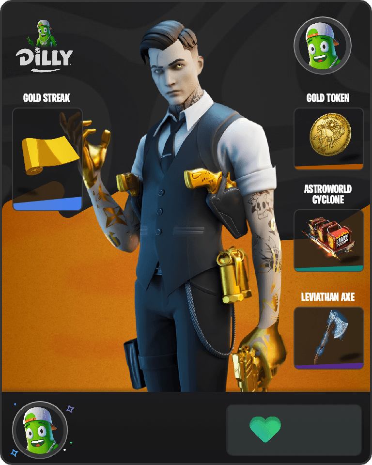 Midas Fortnite combo