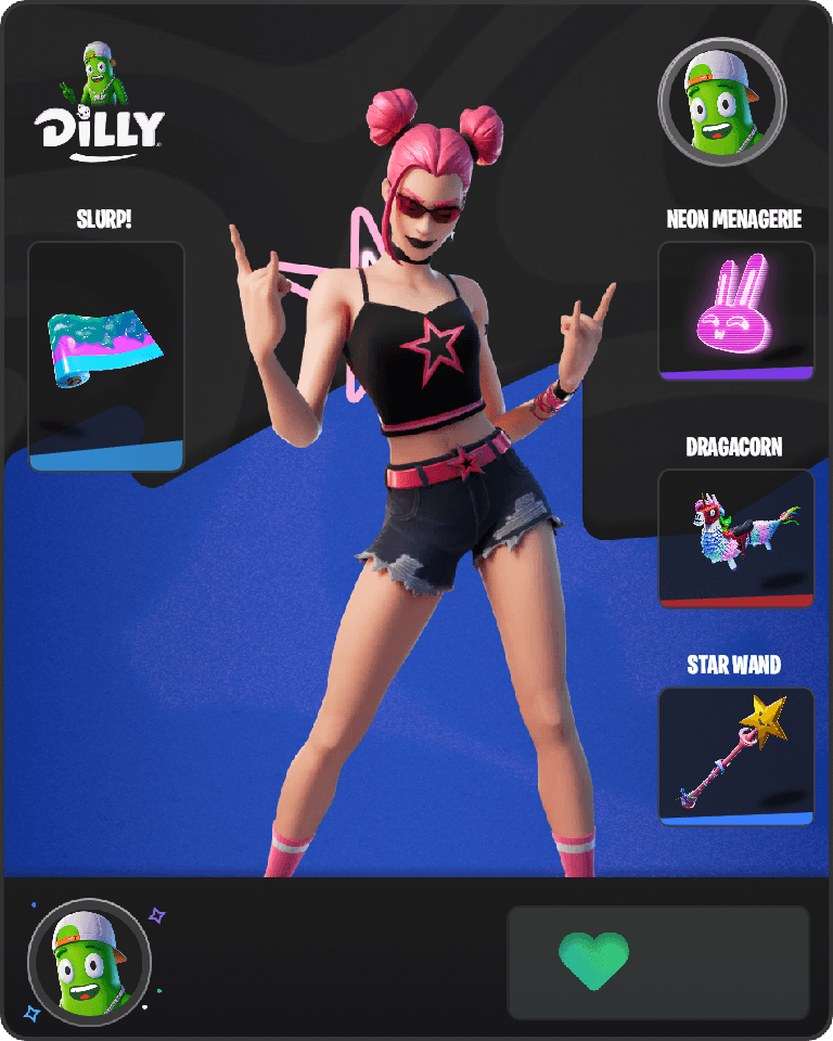 Surf Witch Fortnite combo