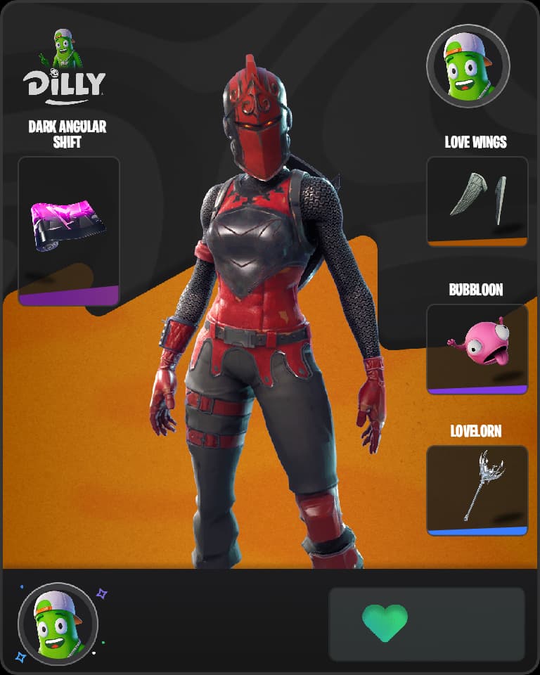 Red Knight combo by Erju