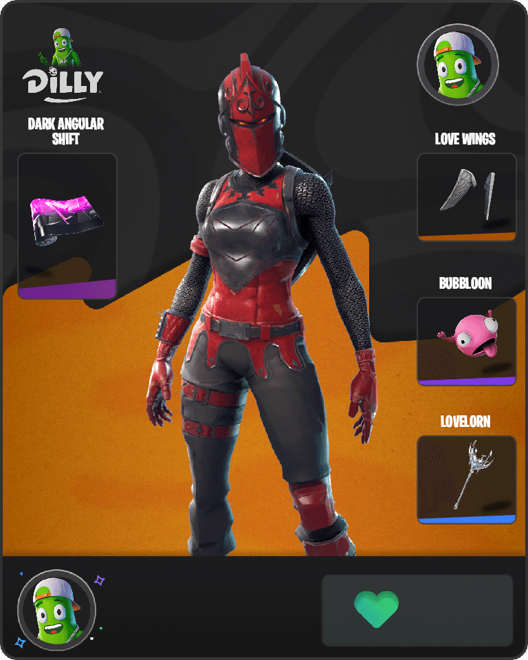 Red Knight Fortnite combo