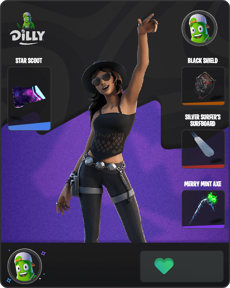 Lyric Fortnite combo