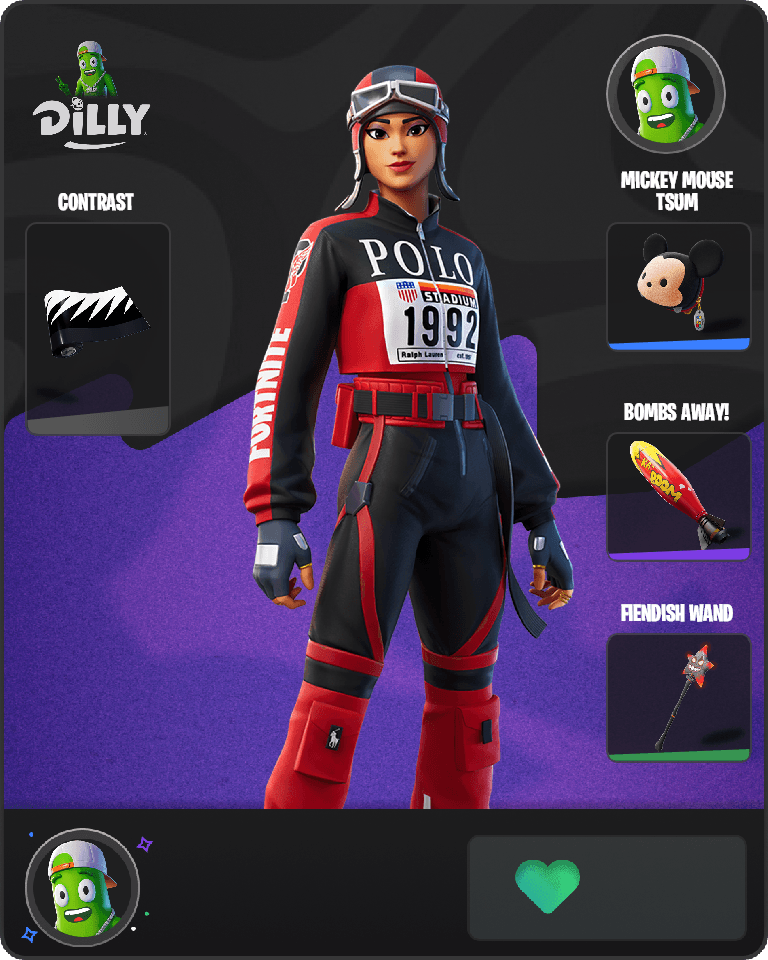 Polo Prodigy Fortnite combo