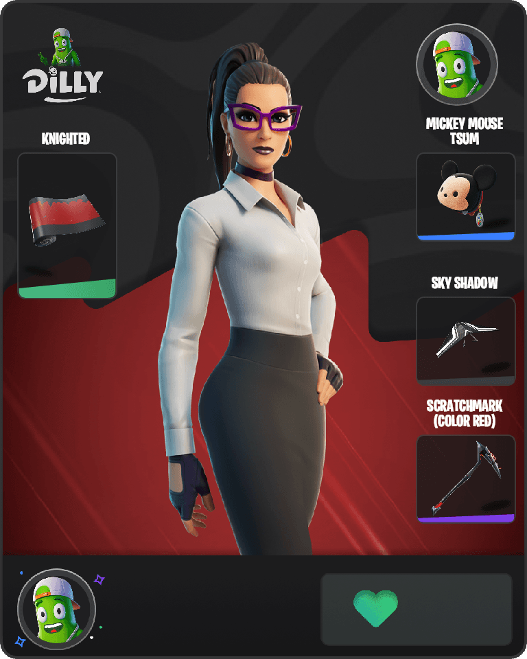 Jennifer Walters Fortnite combo