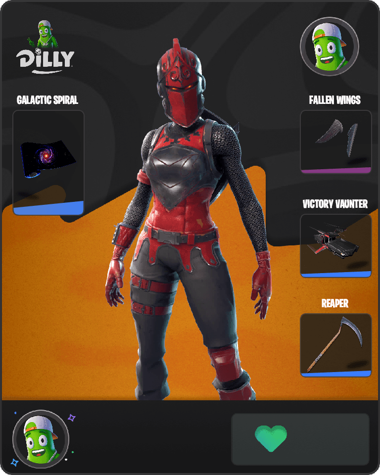 Red Knight Fortnite combo