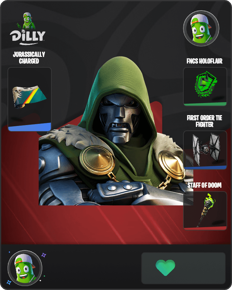 Doctor Doom Fortnite combo
