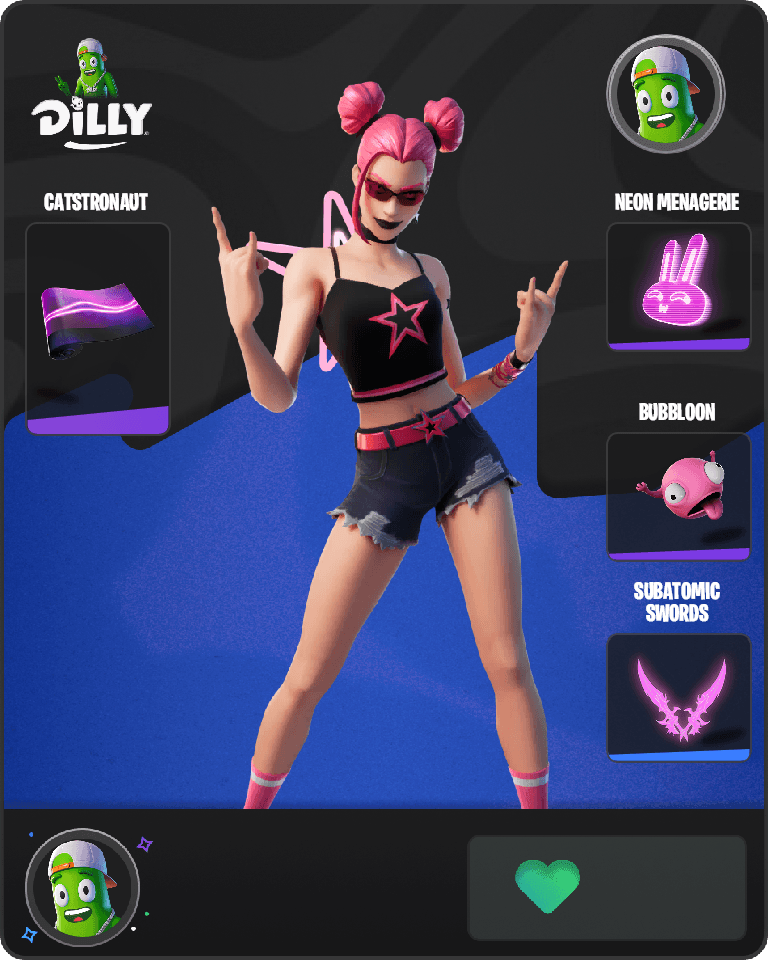 Surf Witch Fortnite combo
