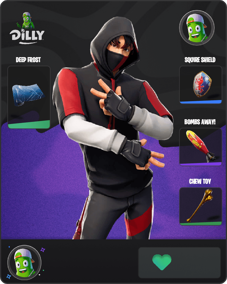 IKONIK Fortnite combo