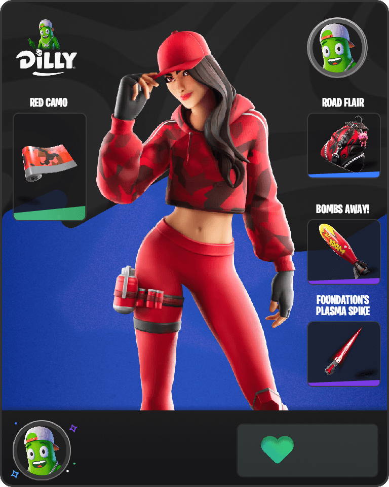 Ruby Fortnite combo