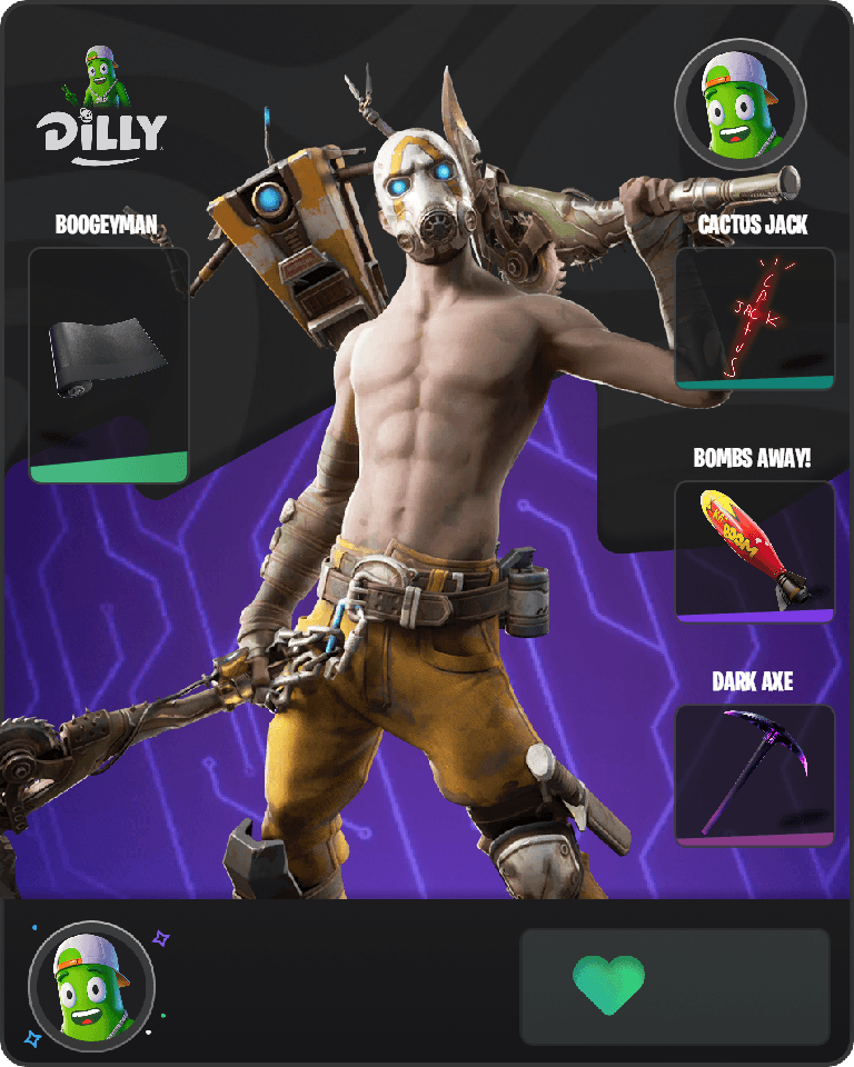 Psycho Bandit Fortnite combo