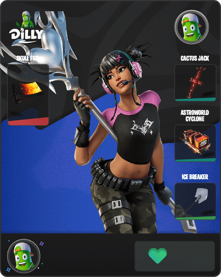 Tegan Fortnite combo