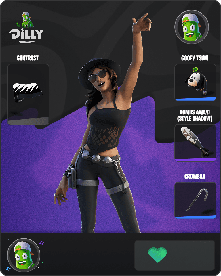 Lyric Fortnite combo