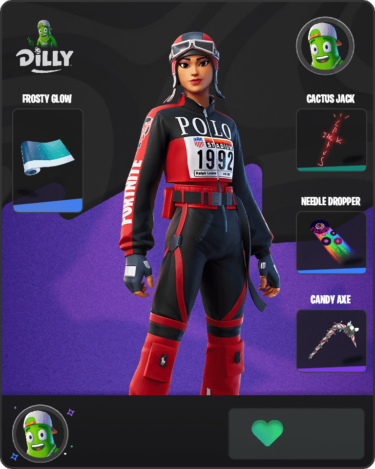 Polo Prodigy Fortnite combo