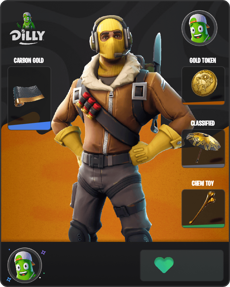 Raptor Fortnite combo