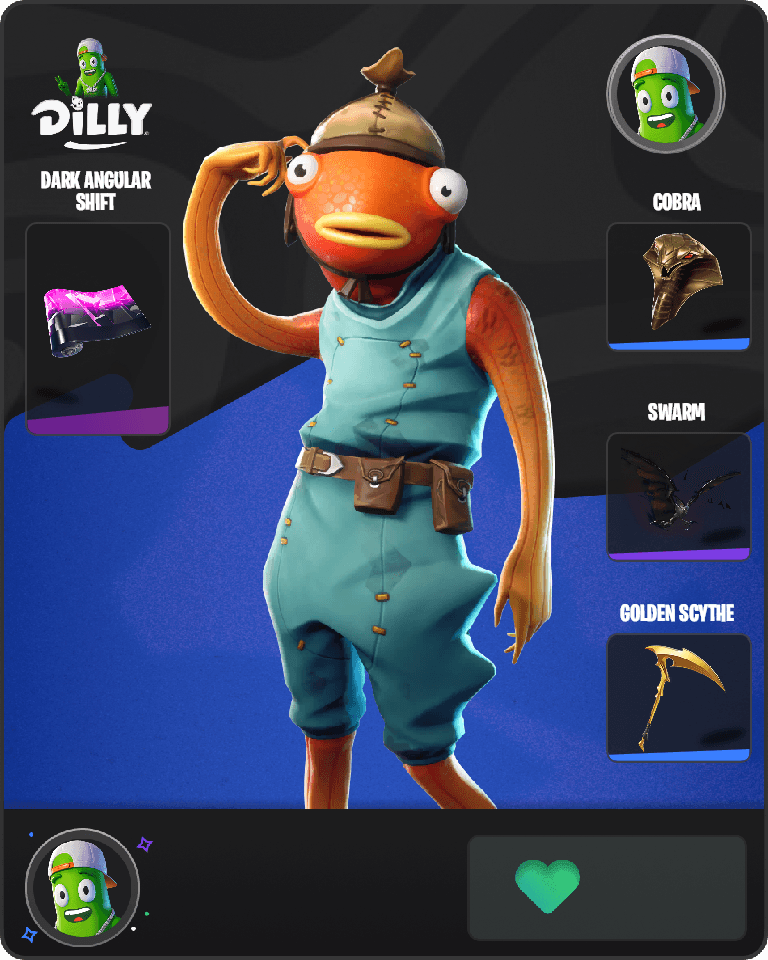 Fishstick Fortnite combo