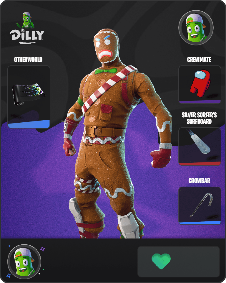 Merry Marauder Fortnite combo