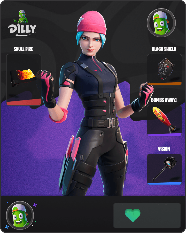 Wildcat Fortnite combo