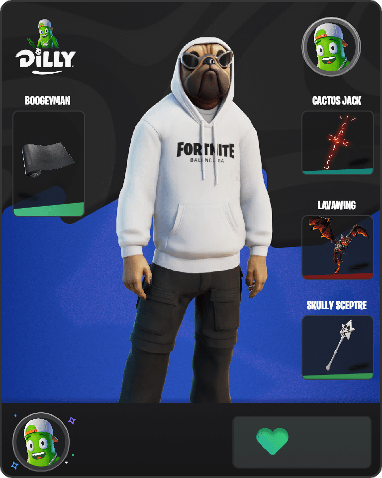 Shady Doggo Fortnite combo