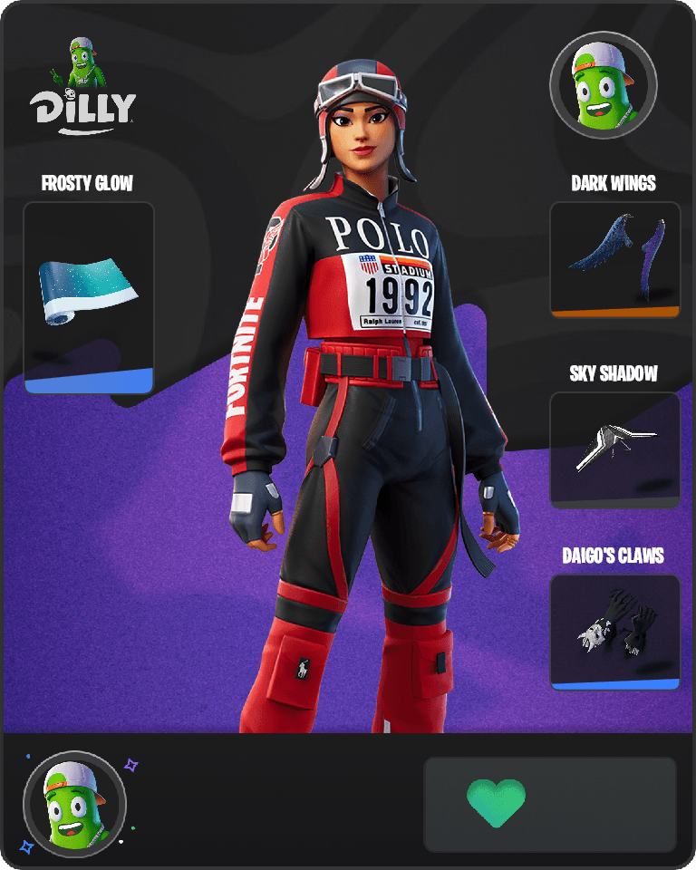 Polo Prodigy Fortnite combo