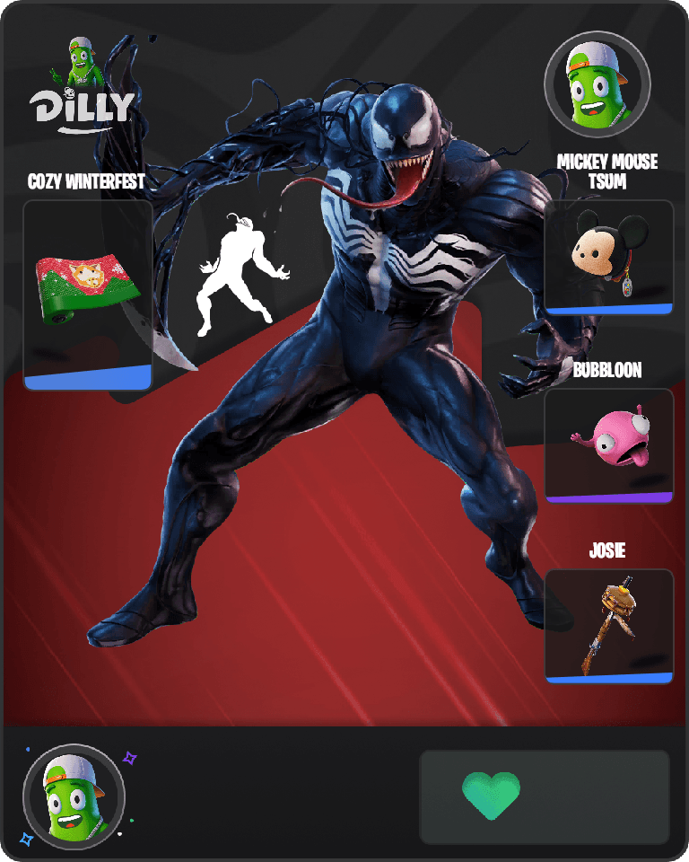 Venom Fortnite combo