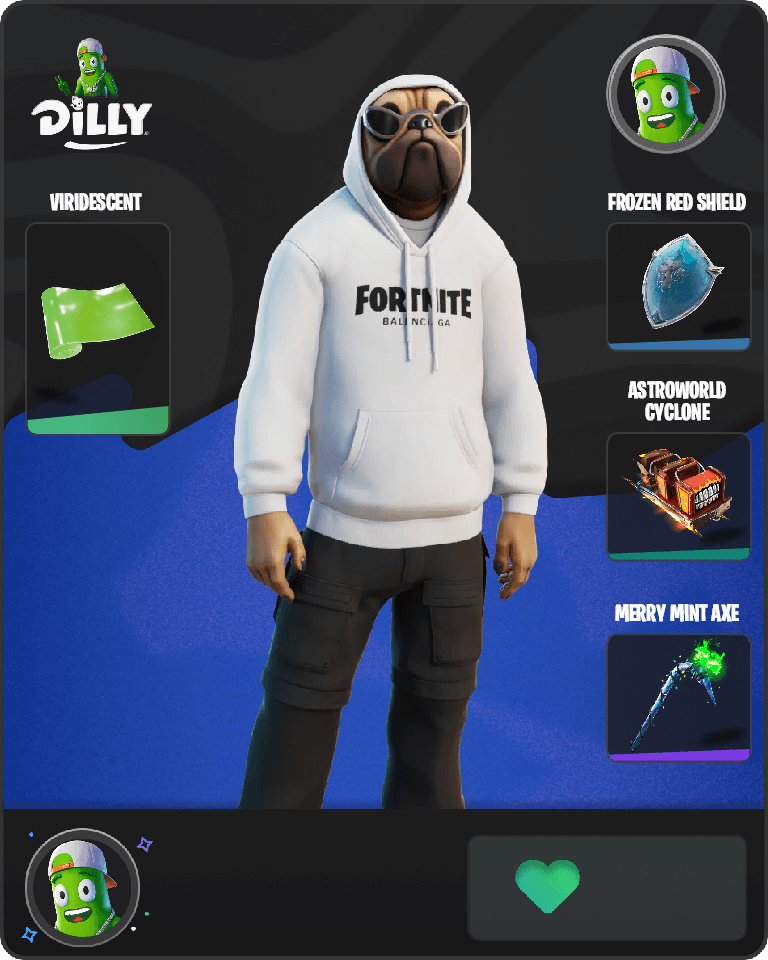 Shady Doggo Fortnite combo