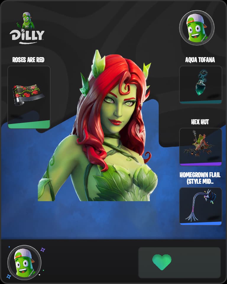 Poison Ivy combo by DillyFan488988