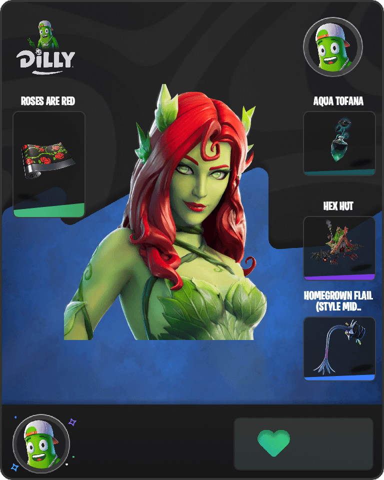 Poison Ivy Fortnite combo