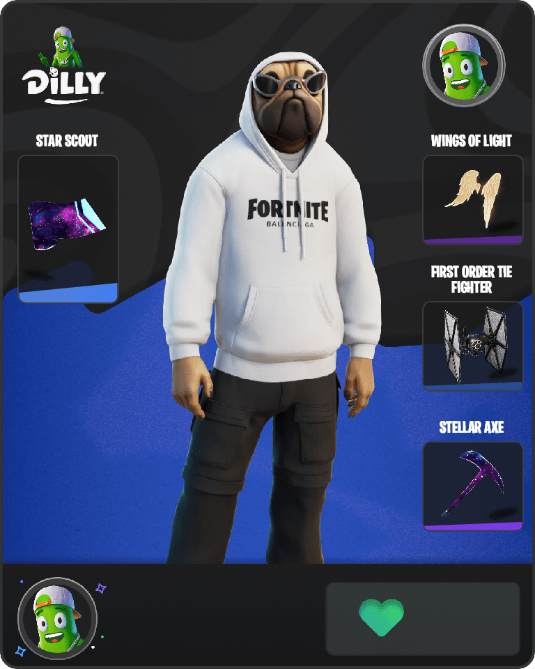 Shady Doggo Fortnite combo
