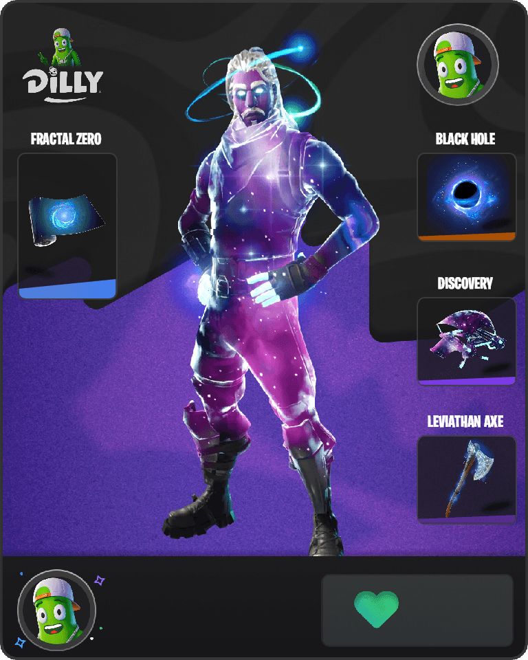 Galaxy Fortnite combo