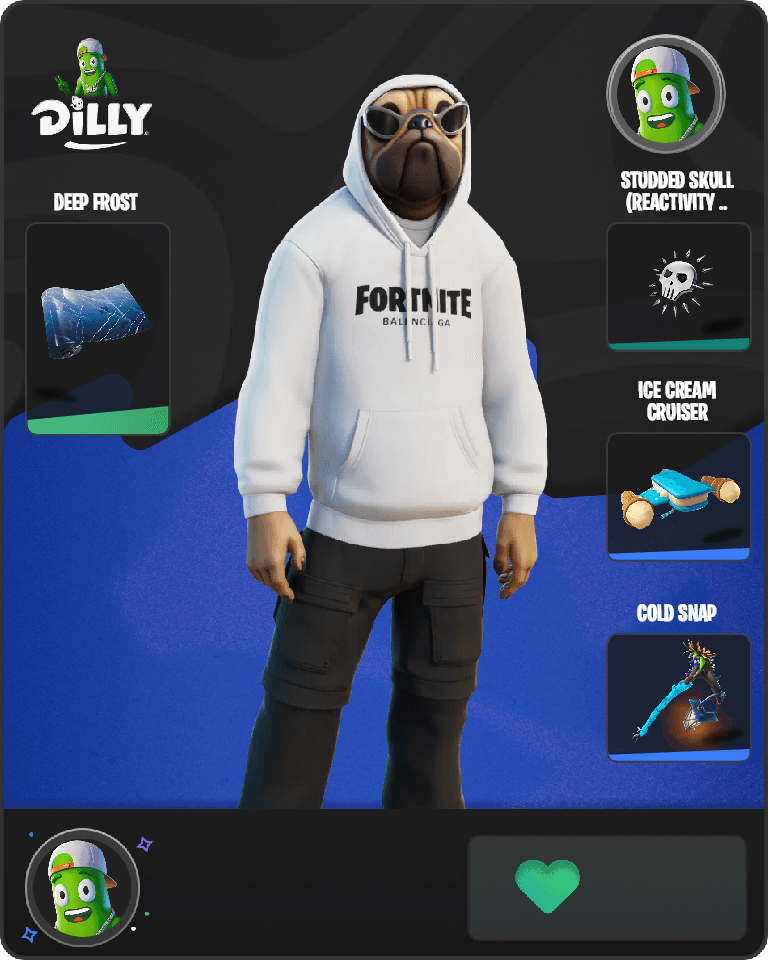 Shady Doggo Fortnite combo
