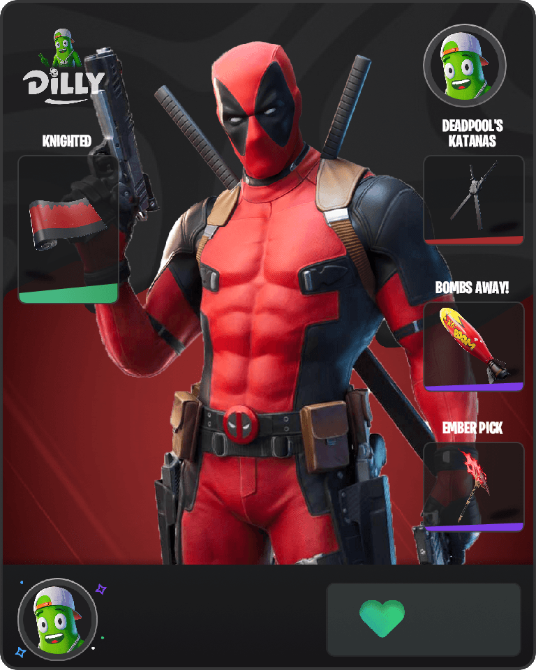 Deadpool Fortnite combo