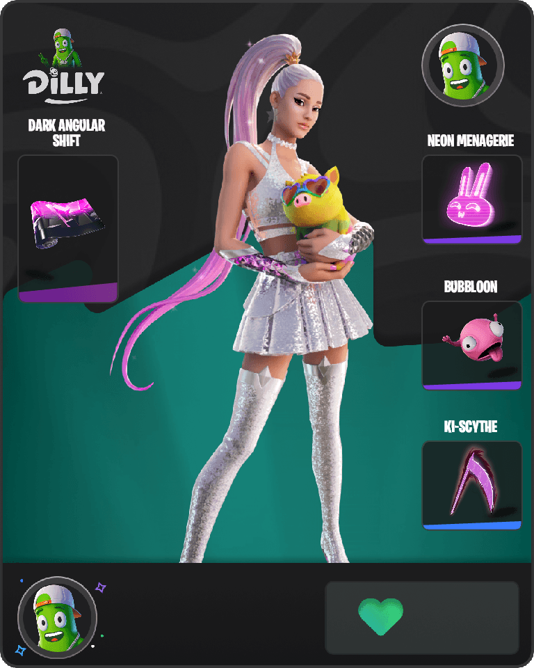 Ariana Grande Fortnite combo