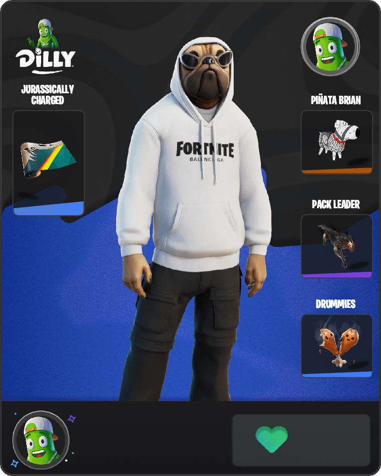Shady Doggo Fortnite combo