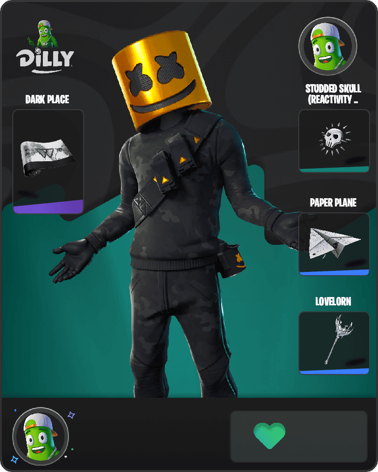 Marshmello Fortnite combo