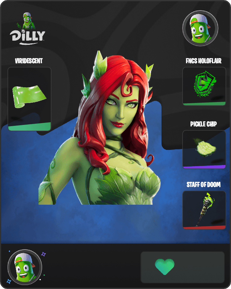 Poison Ivy Fortnite combo