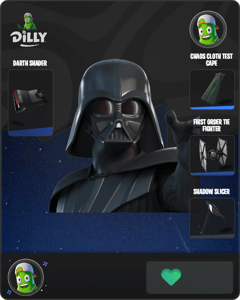 Darth Vader Fortnite combo