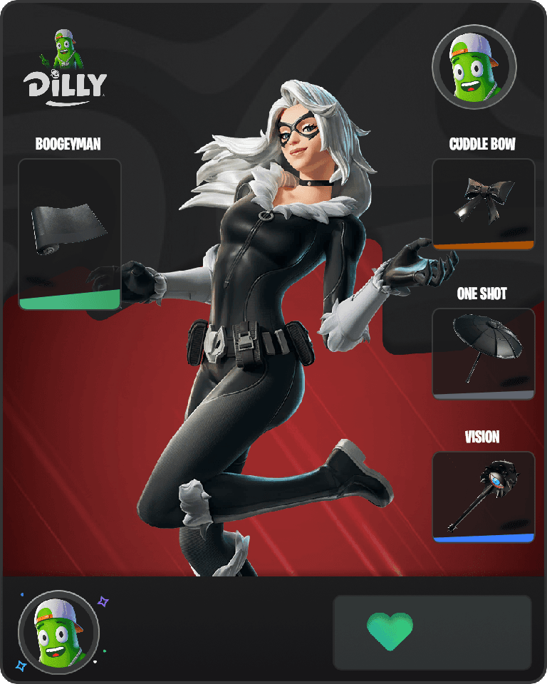 Black Cat Fortnite combo