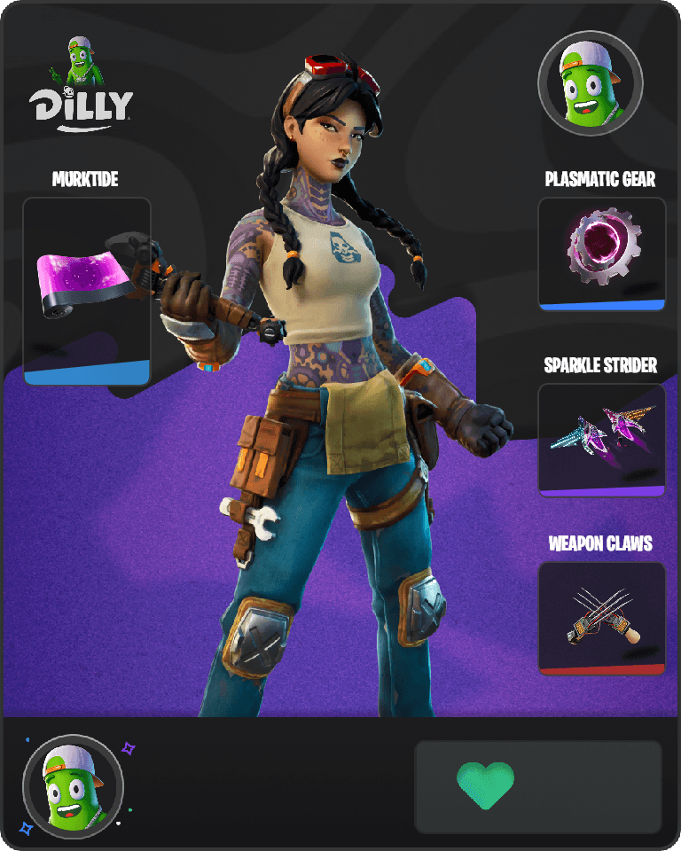Jules Fortnite combo