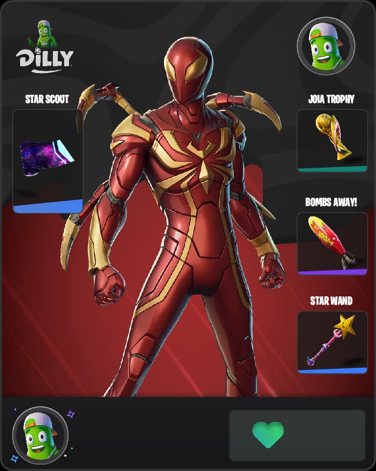Iron Spider combo by DillyFan103962