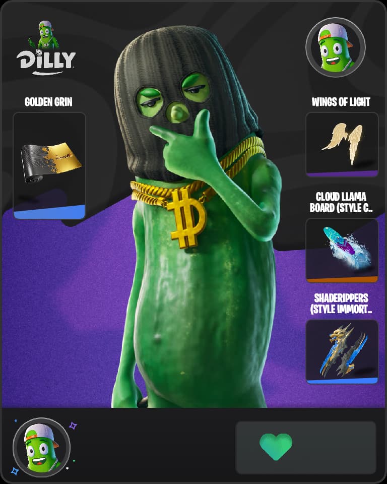Big Dill combo by DillyFan182326
