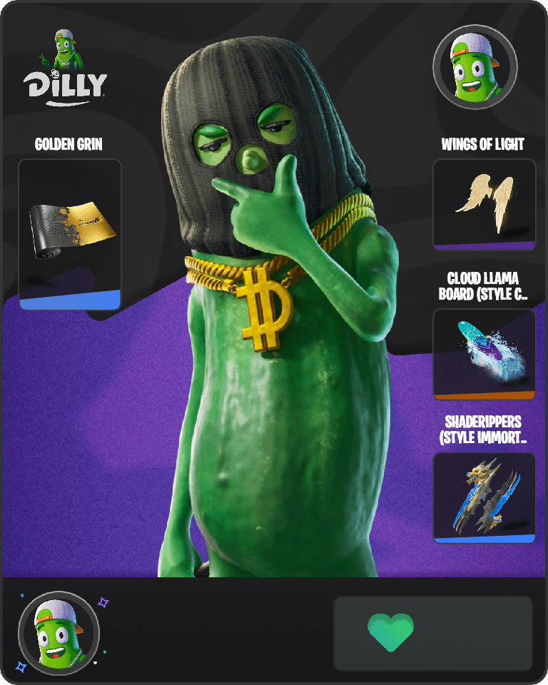 Big Dill Fortnite combo