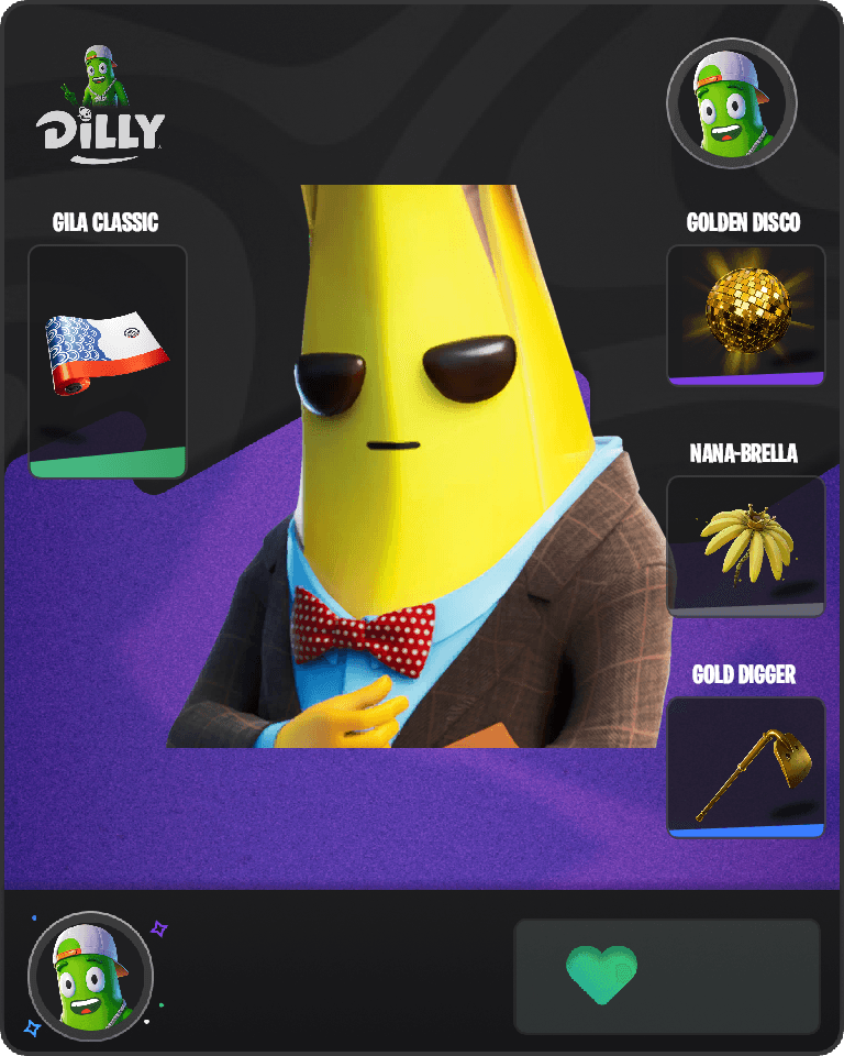 Agent Peely Fortnite combo