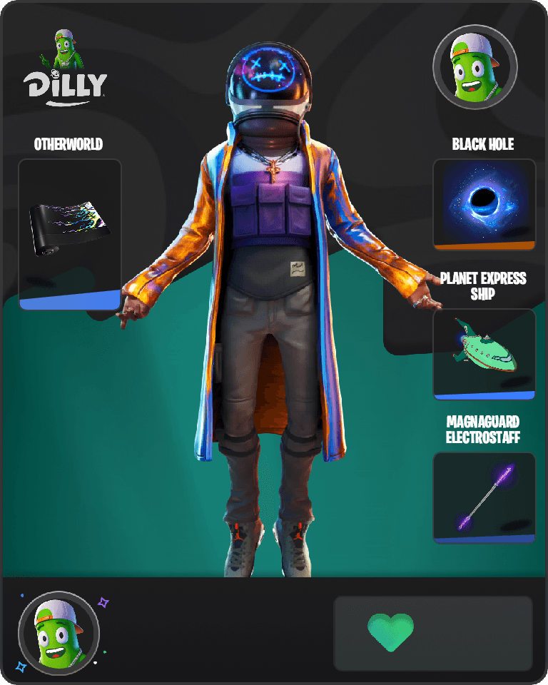Astro Jack Fortnite combo