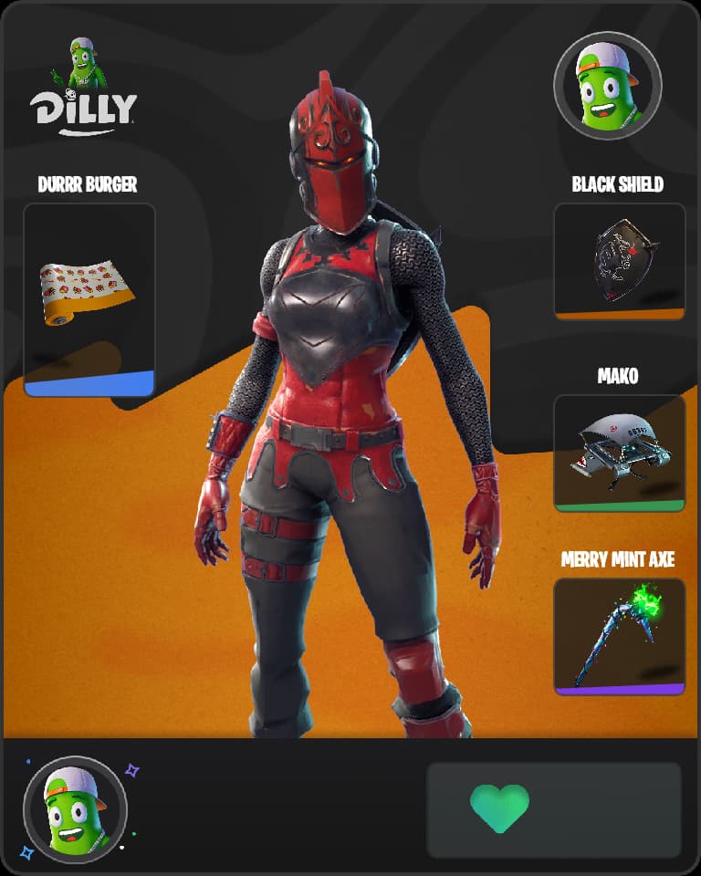 Red Knight combo by DillyFan796018
