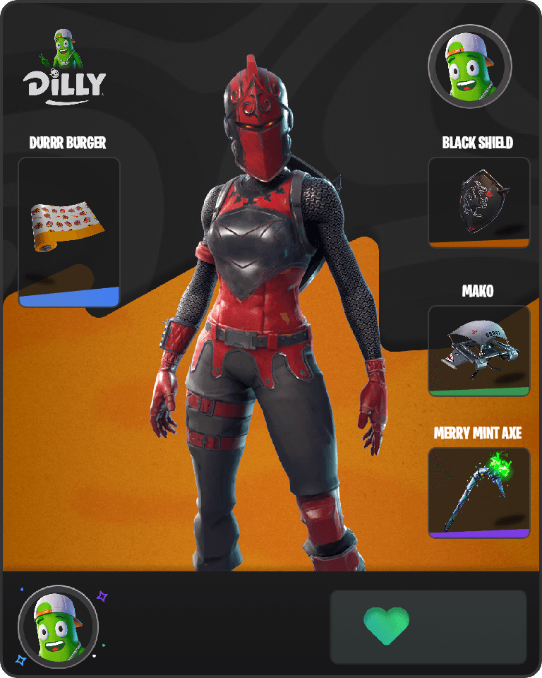 Red Knight Fortnite combo